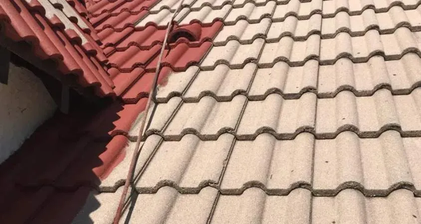 Peinture de toiture à Sète