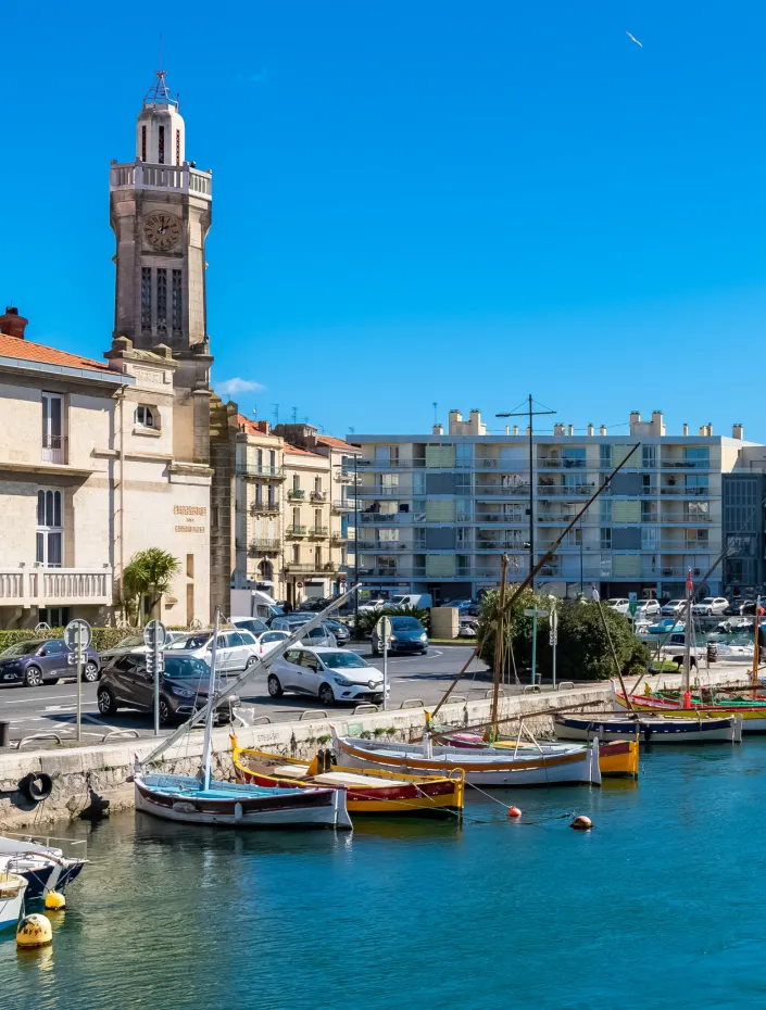 Port de Sète 34 Hérault