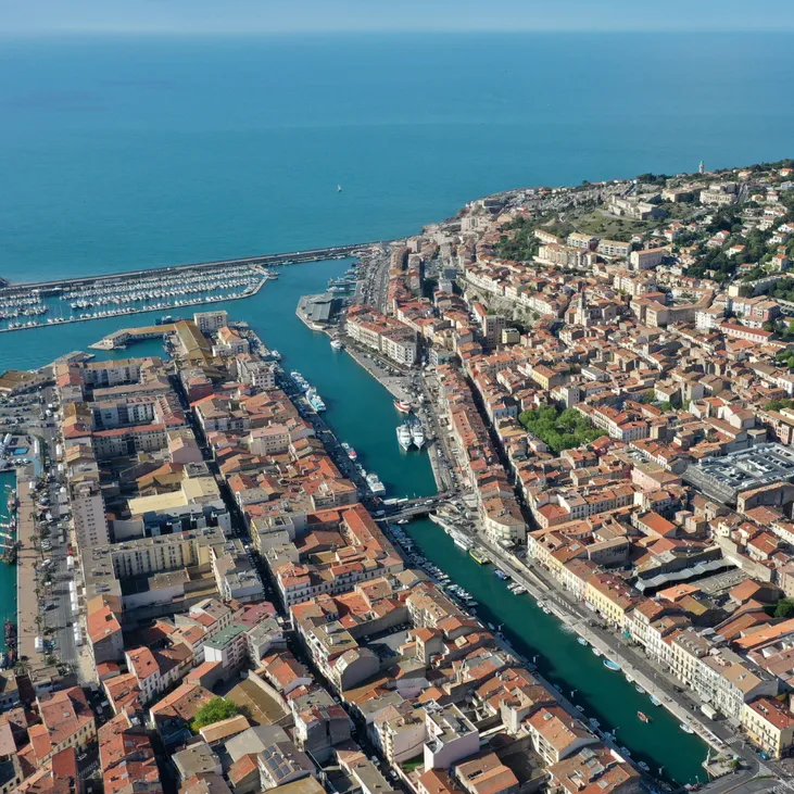 Ville de Sète 34