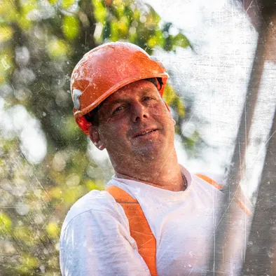 couvreur à gigean sur un chantier