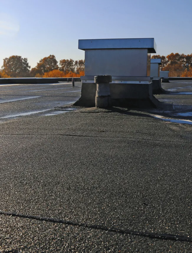 étanchéité de toit terrasse avec membrane EPDM à Sète