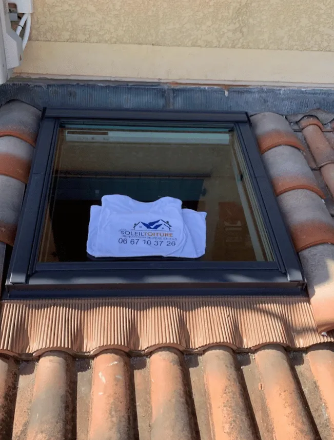 pose de fenêtre vélux sur mesure à sète