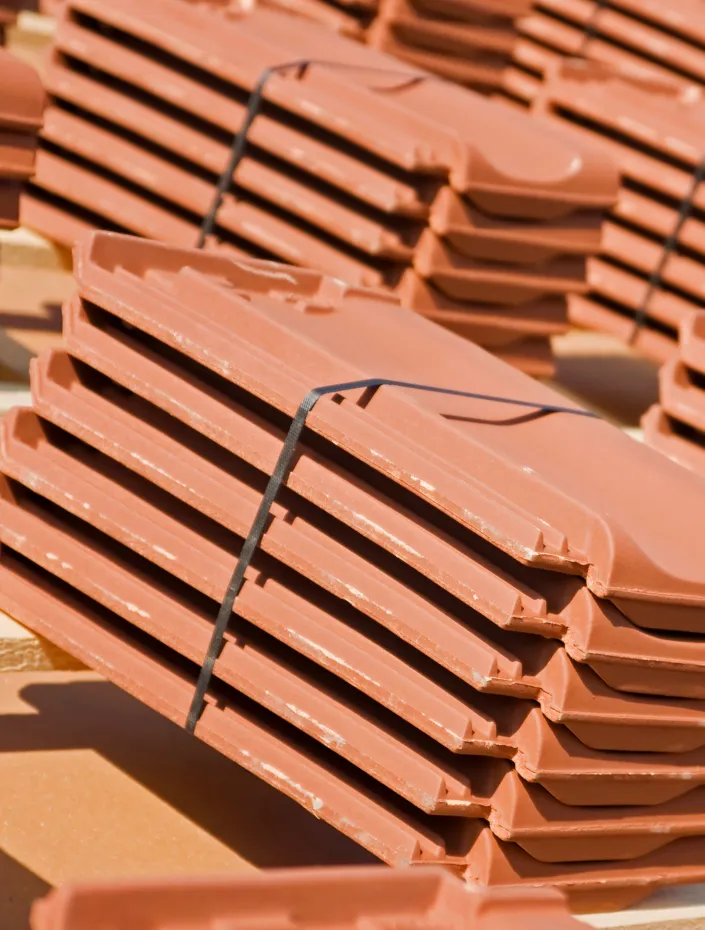 tuiles de qualité